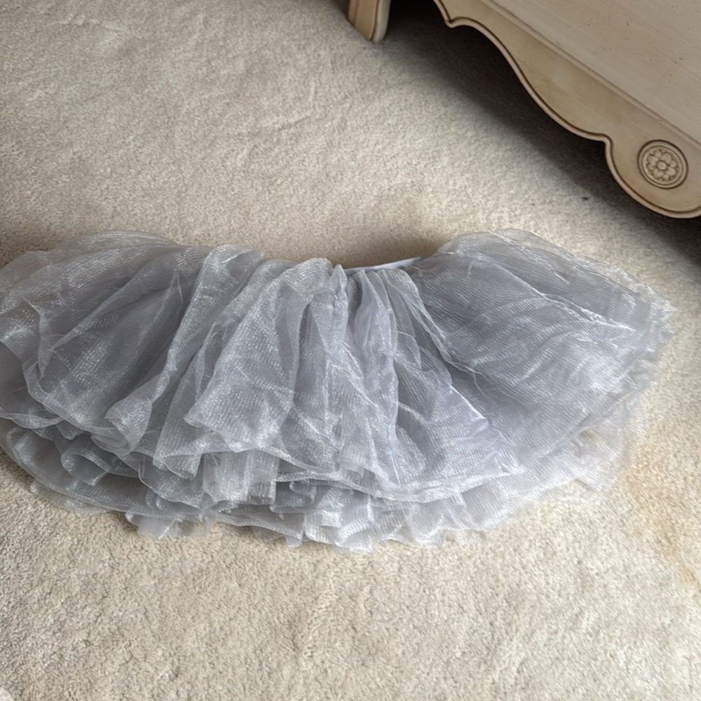 Gray Adult Tutu - Picture 3 of 3